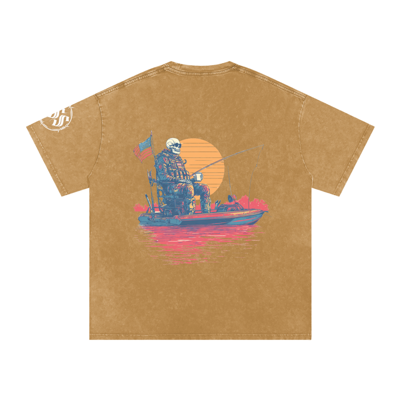 Gone Fishing Tee