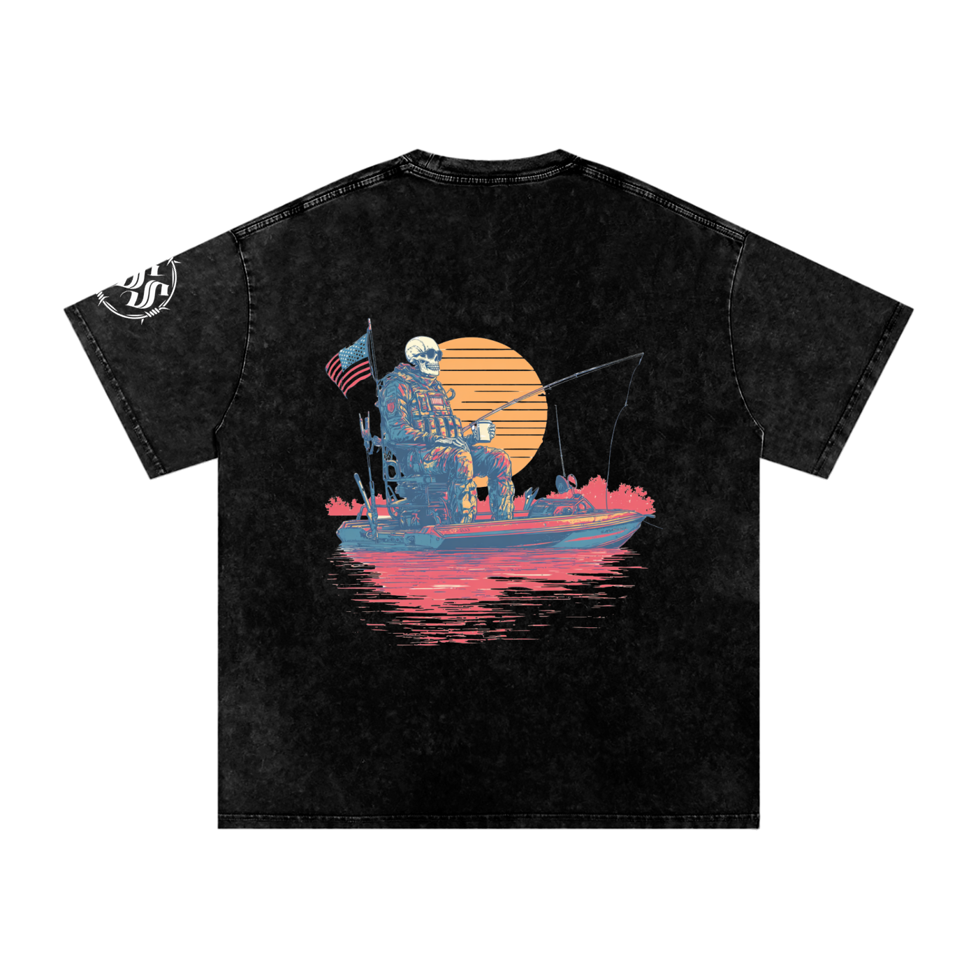 Gone Fishing Tee