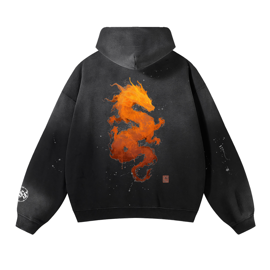 Emberbound Serpent Hoodie