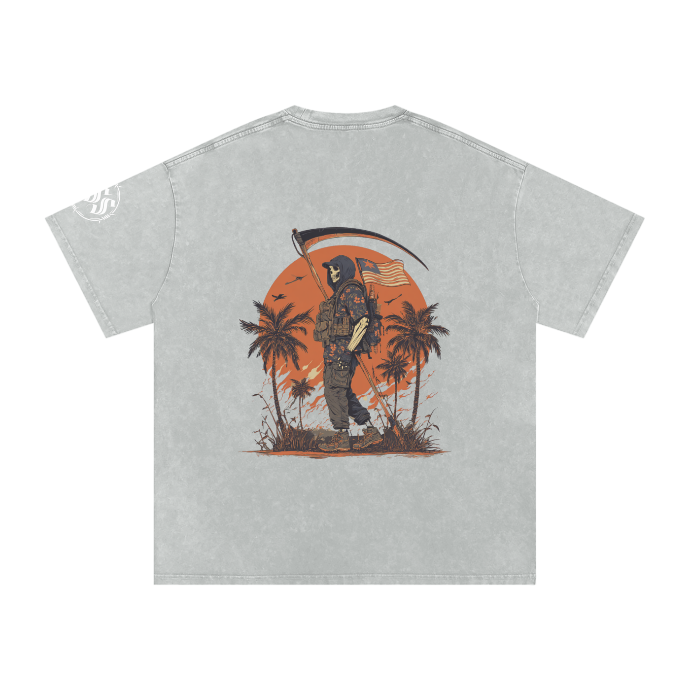 Sunset Reaper Tee