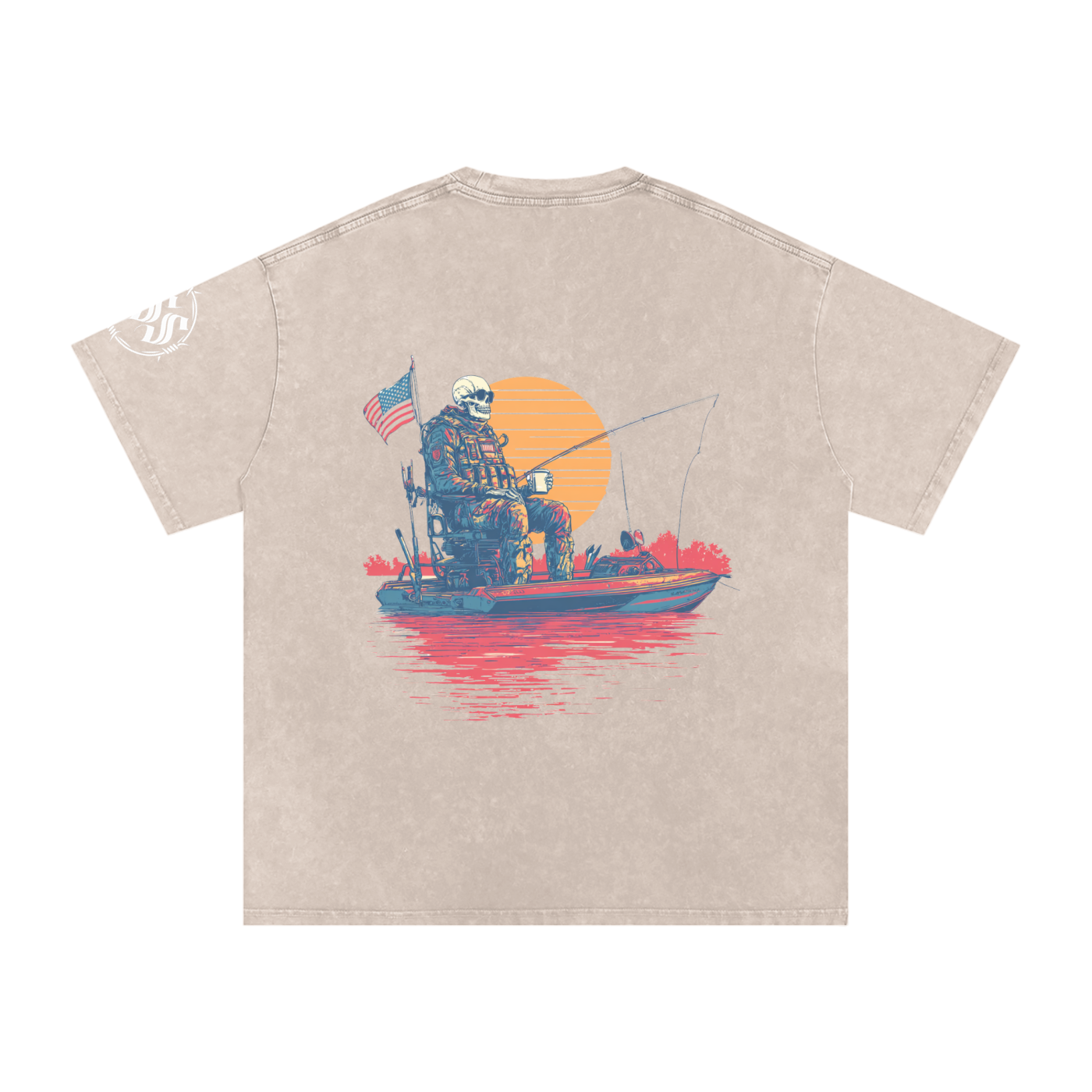 Gone Fishing Tee