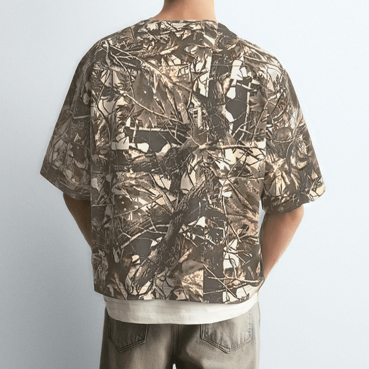 Syndicate Camo Crop