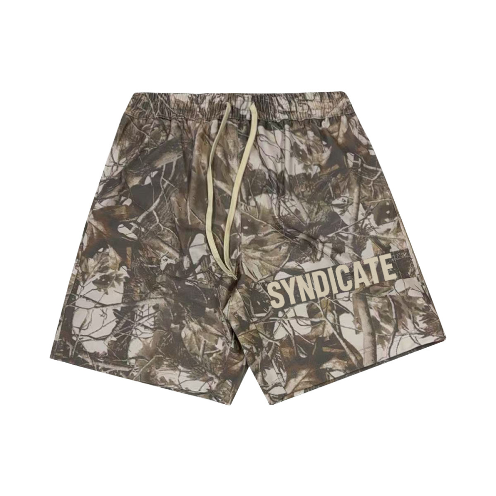 Syndicate Camo Shorts
