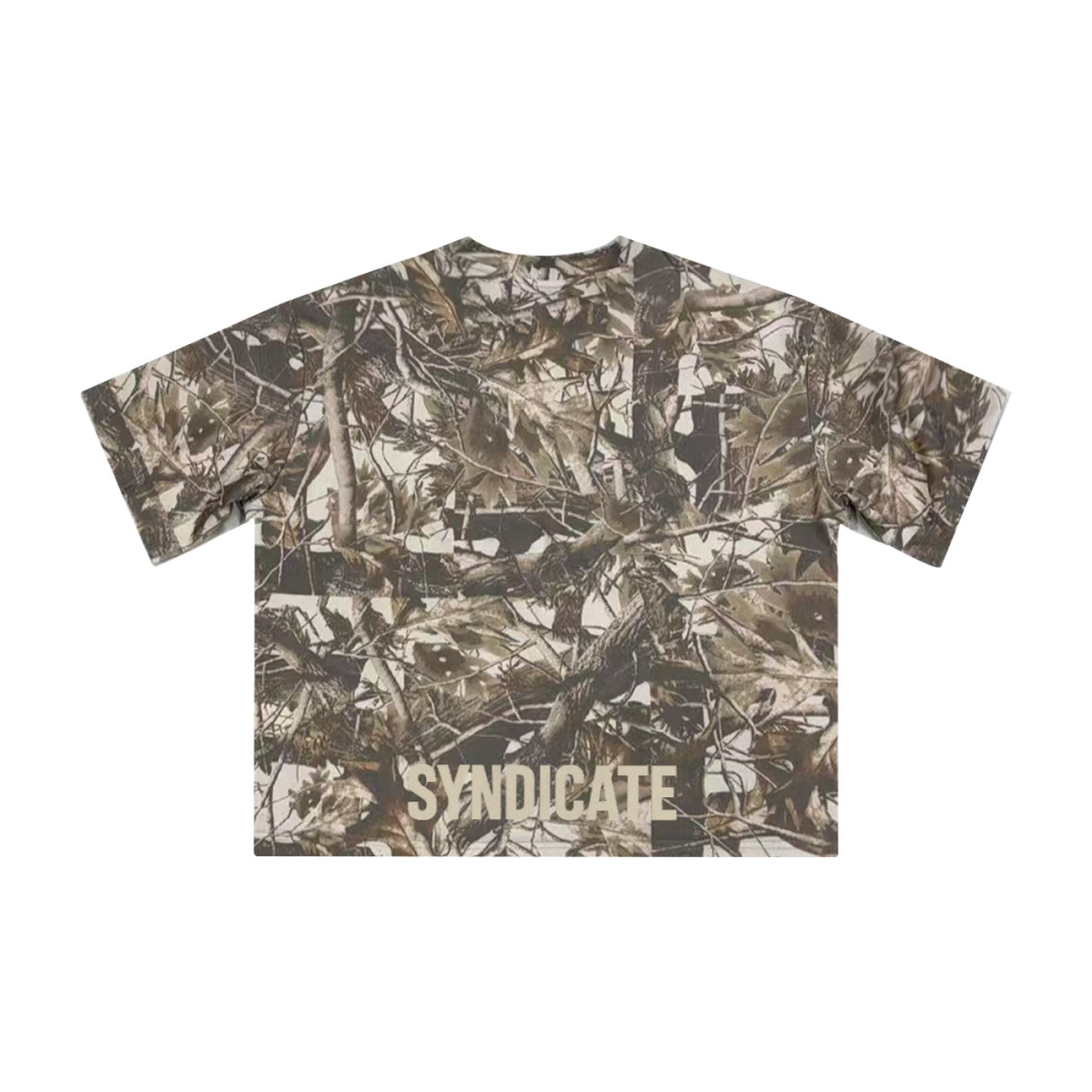 Syndicate Camo Crop