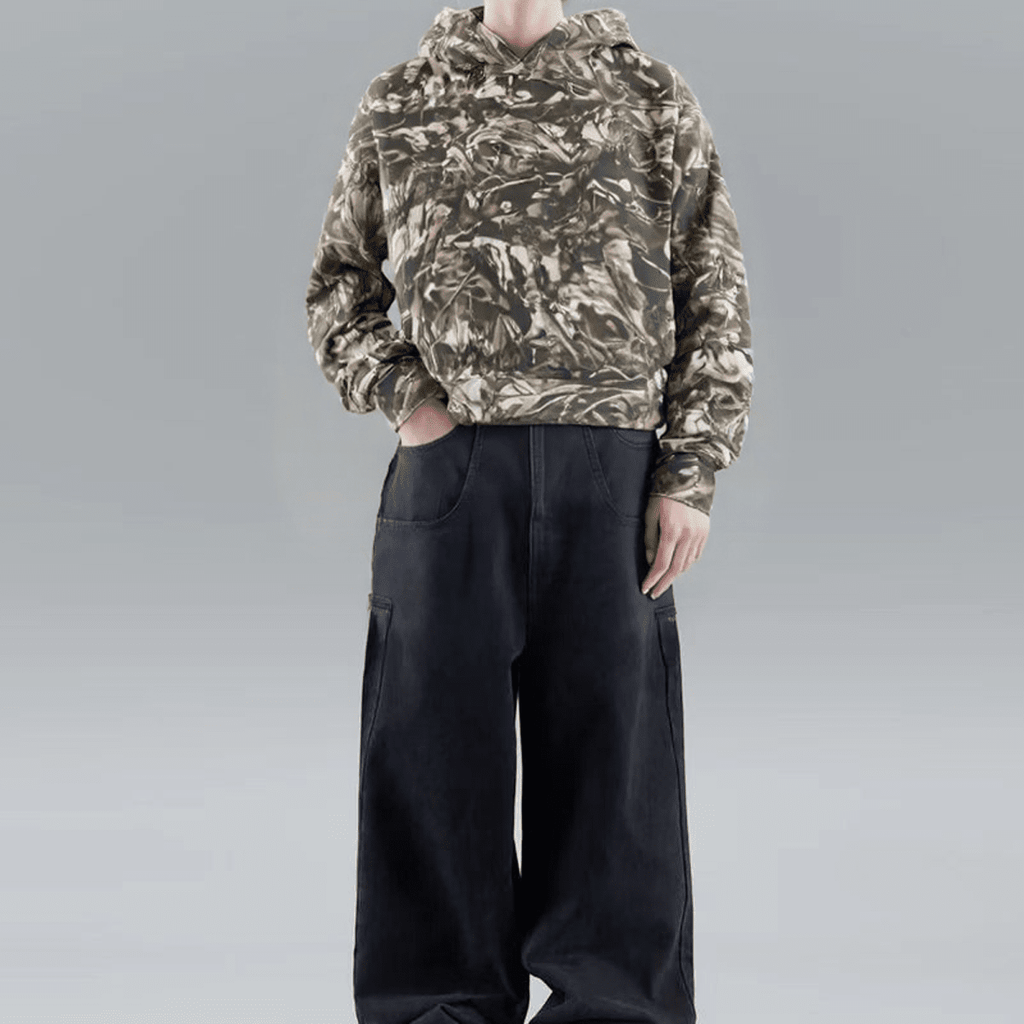 Syndicate Camo Hoodie