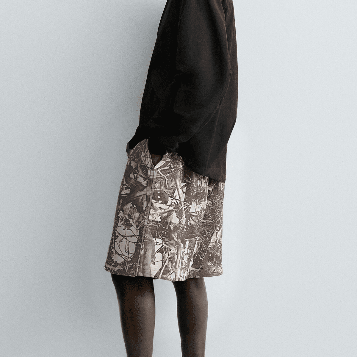 Syndicate Camo Shorts