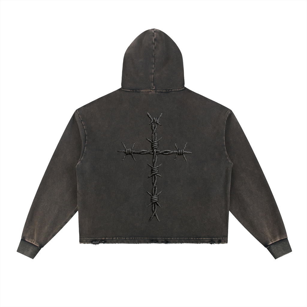 Syndicate Barbed Wire Hoodie