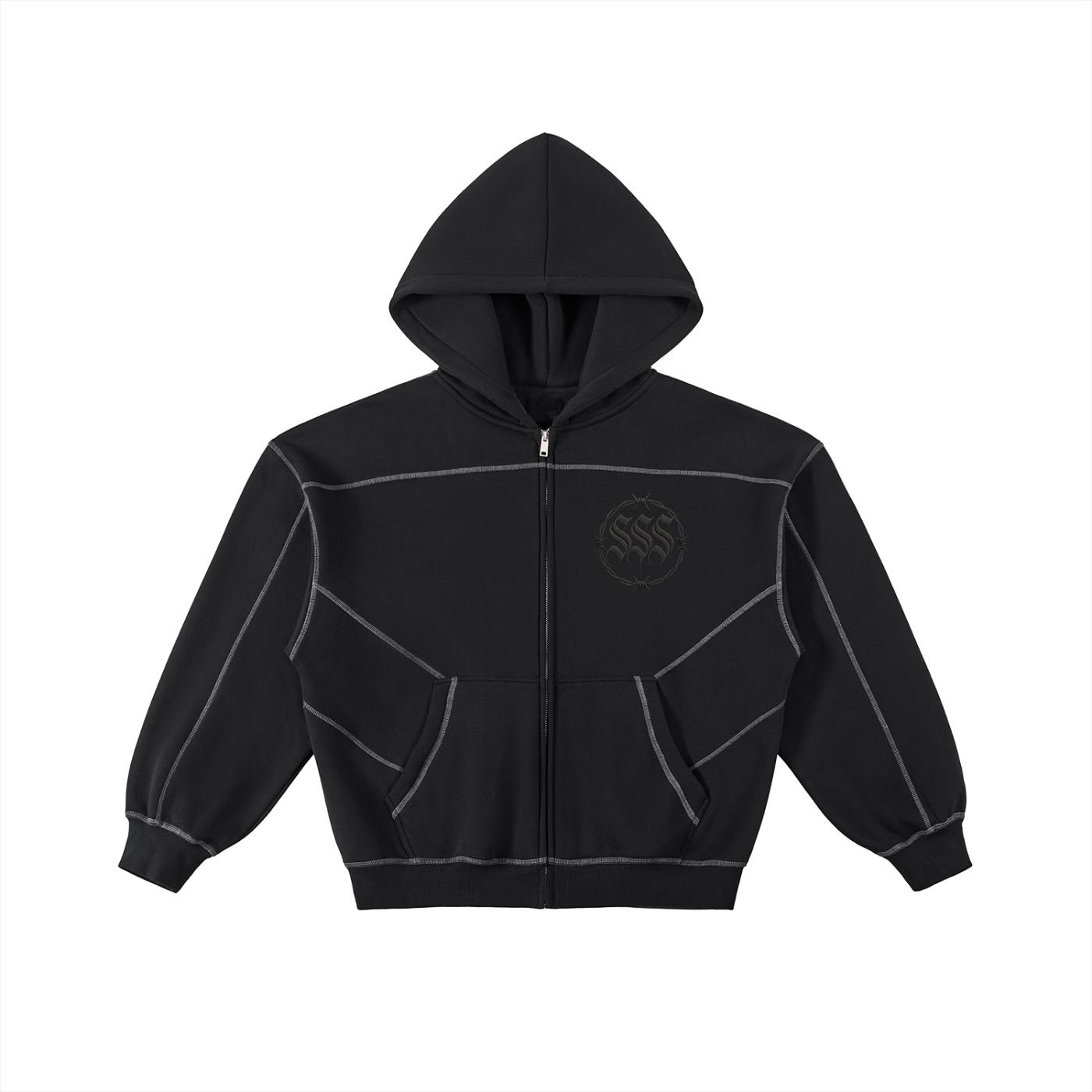 Syndicate Fleece Zip Hoodie