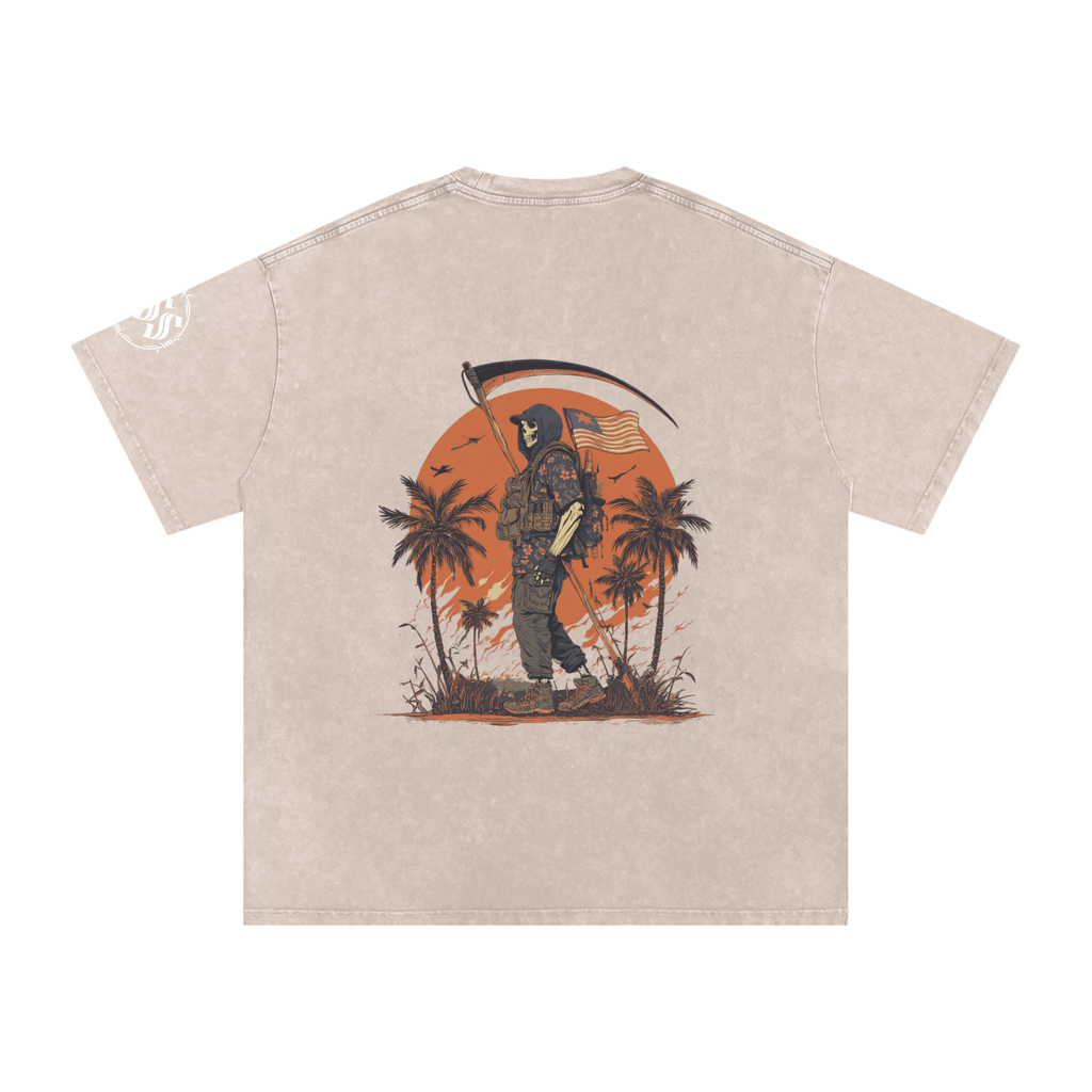 Sunset Reaper Tee