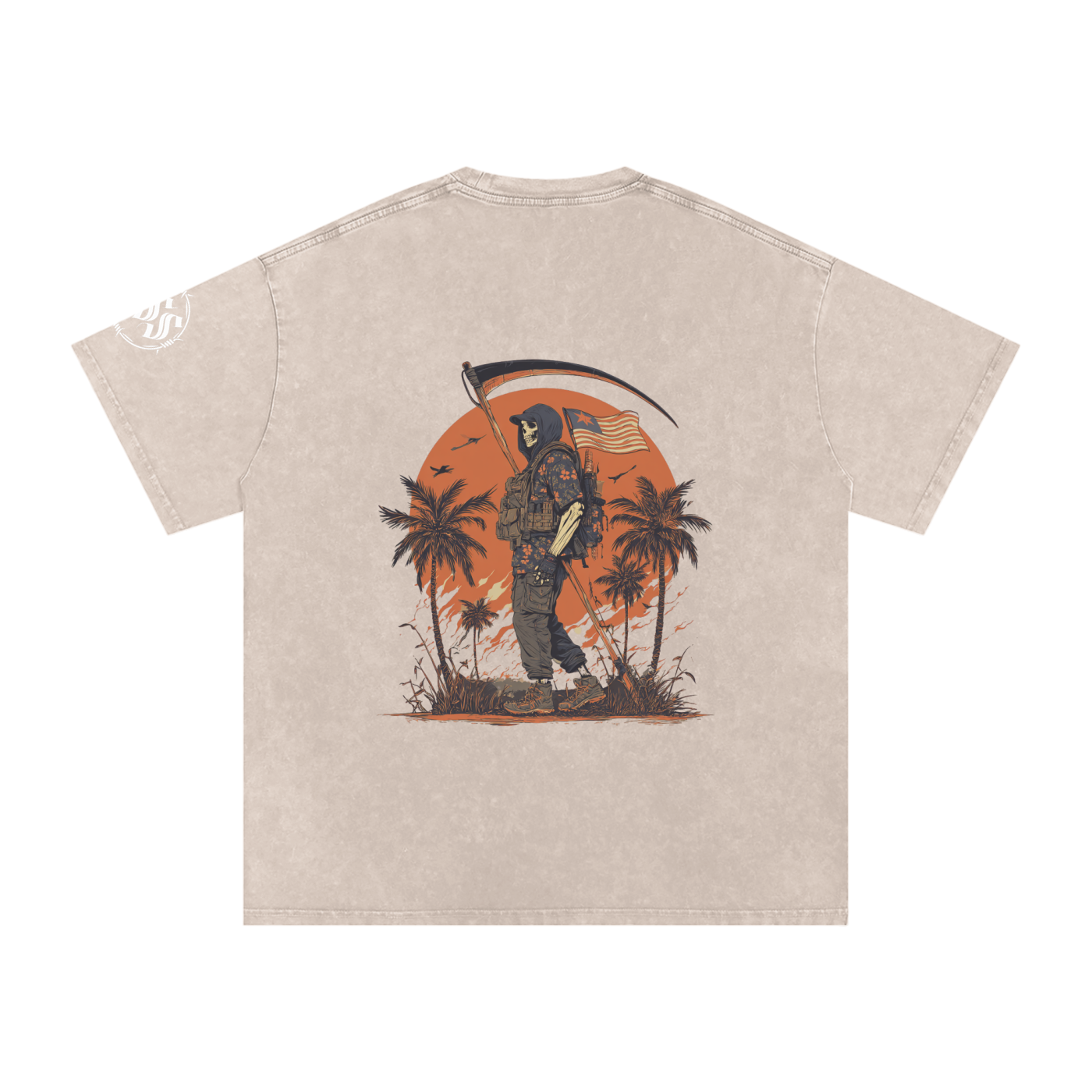 Sunset Reaper Tee