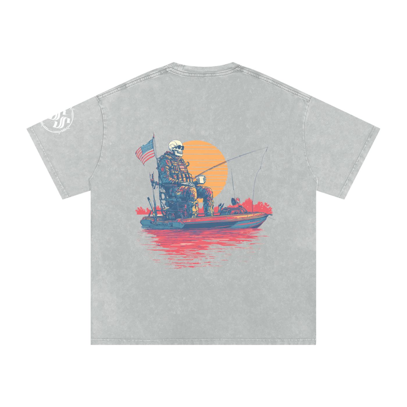 Gone Fishing Tee
