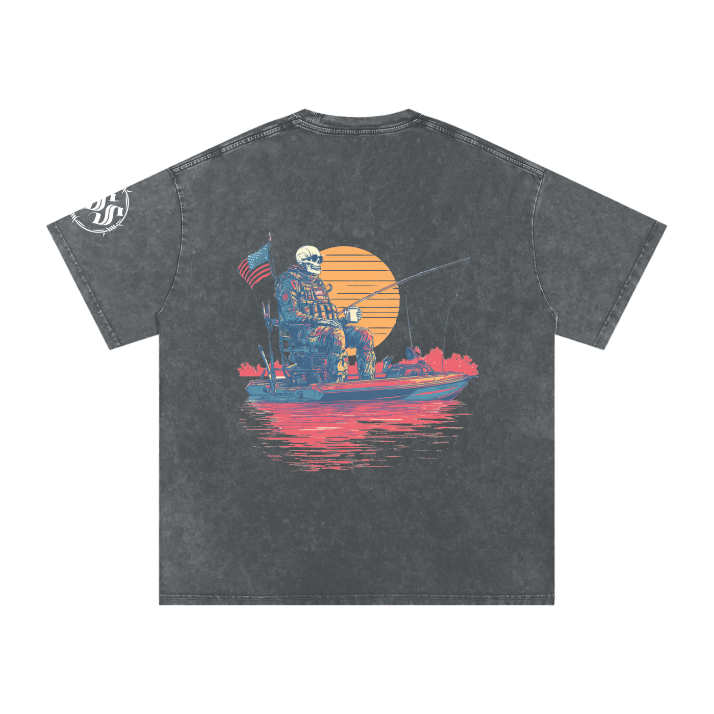 Gone Fishing Tee