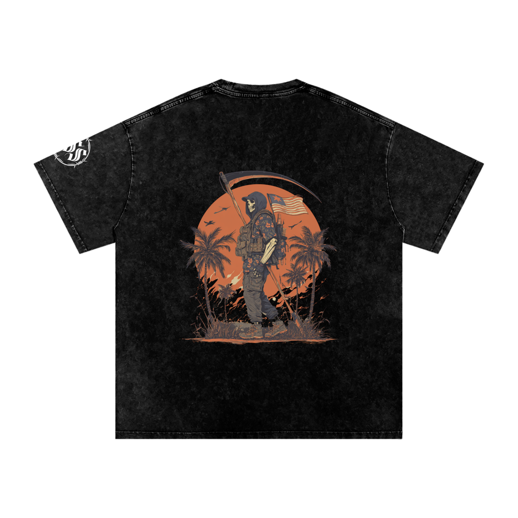 Sunset Reaper Tee
