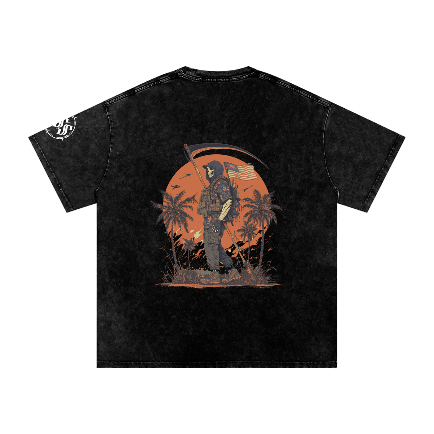 Sunset Reaper Tee