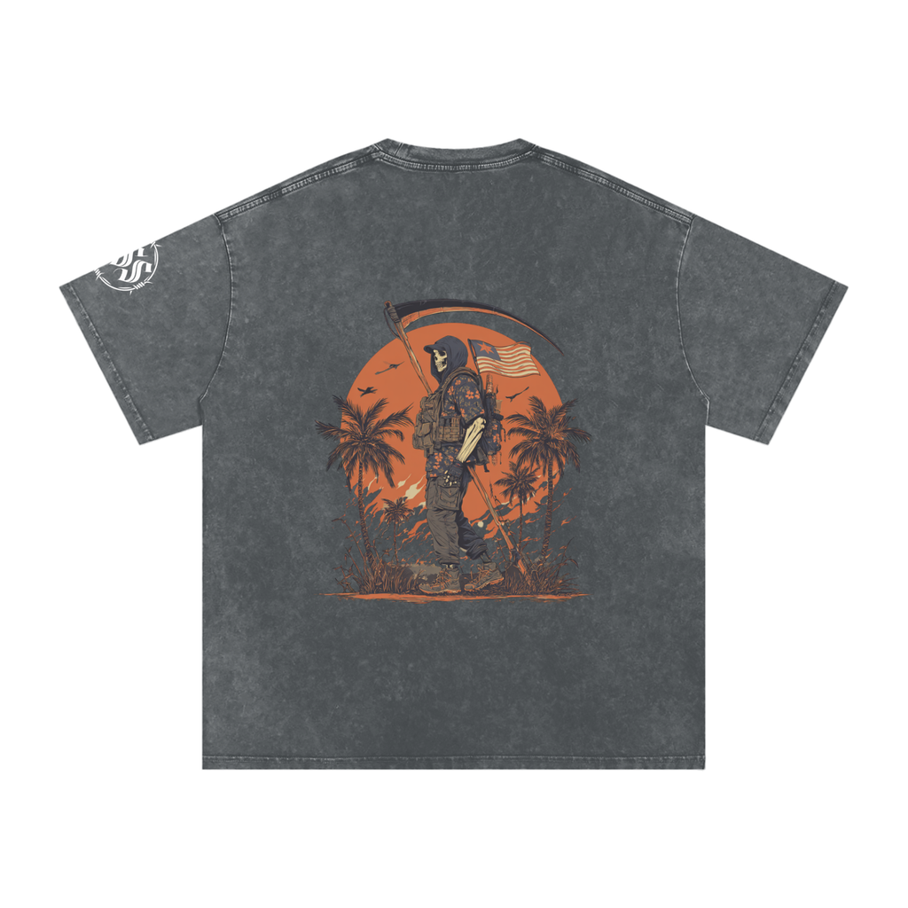 Sunset Reaper Tee