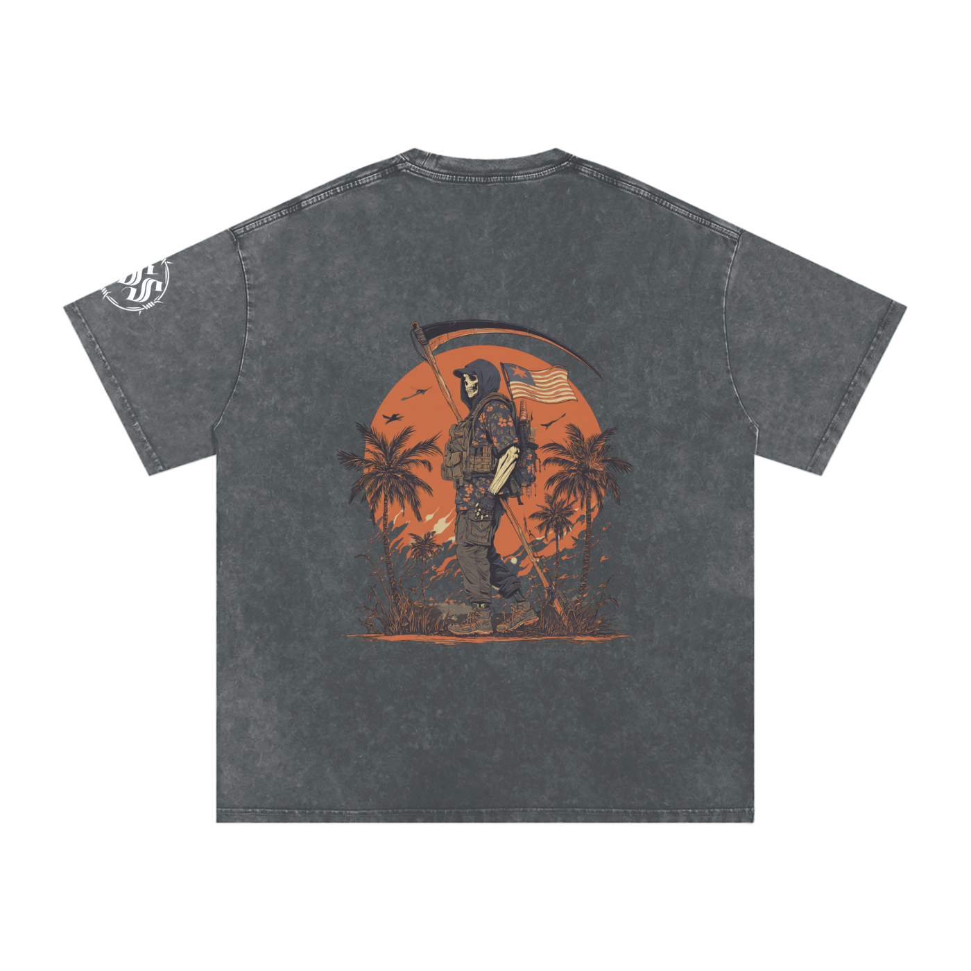 Sunset Reaper Tee