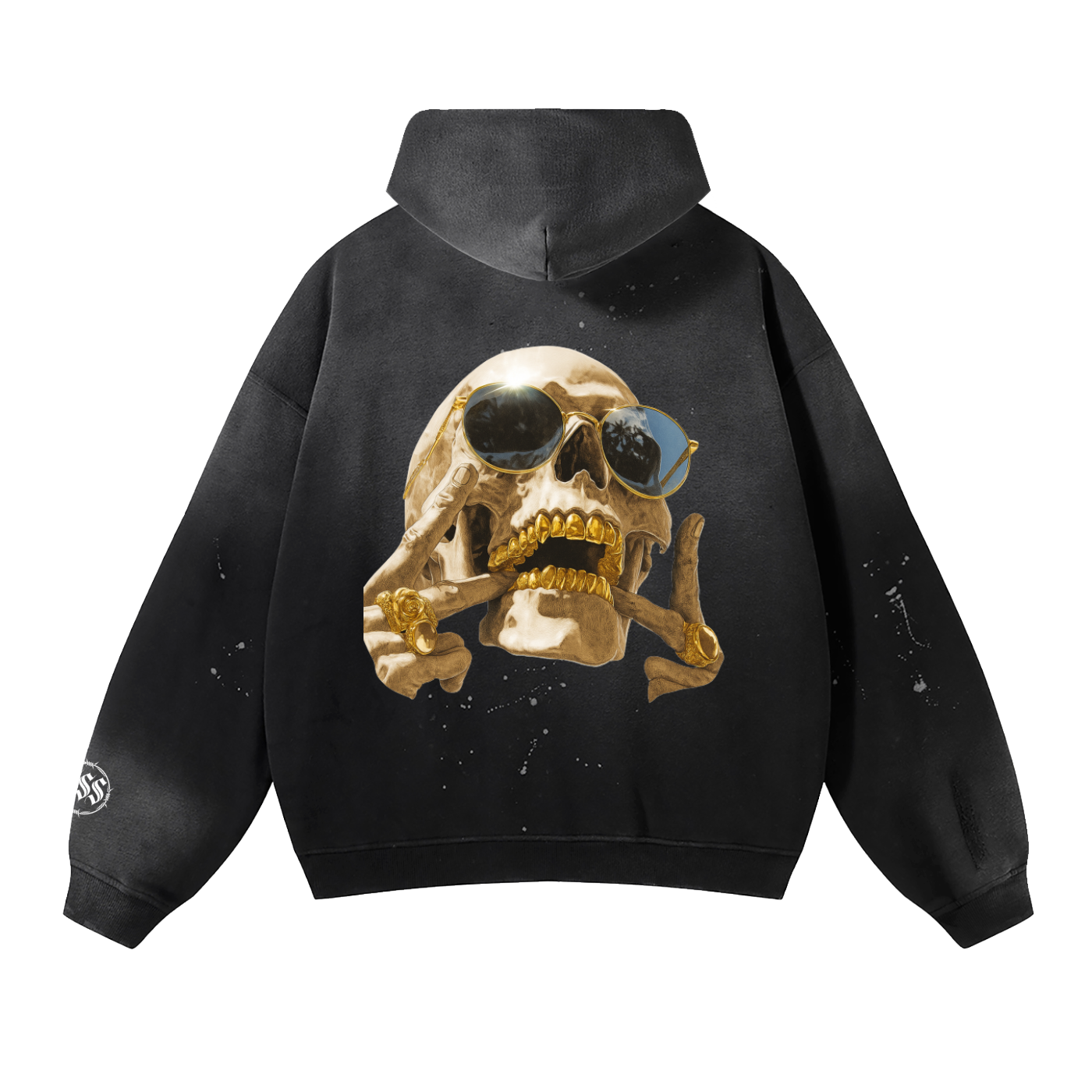 Gold Grillz Hoodie
